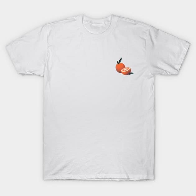 Grapefruit T-Shirt by Creative Haus